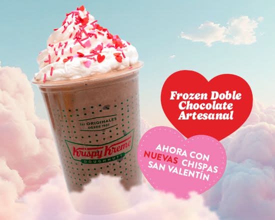 Frozen Doble Chocolate Artesanal San Valentín