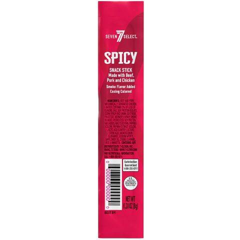 7 Select Spicy Beef Stick .28oz