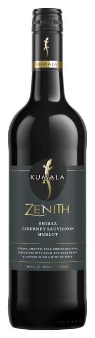Kumala Zenith Shiraz Cabernet Sauvignon Merlot Wine 75cl (364461)