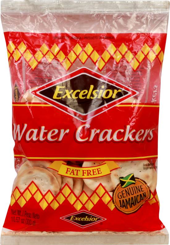 Excelsior Fat Free Water Crackers