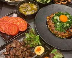 お好み焼き もんじゃ 鉄板焼 さっとん okonomiyaki monja teppanyaki satton 