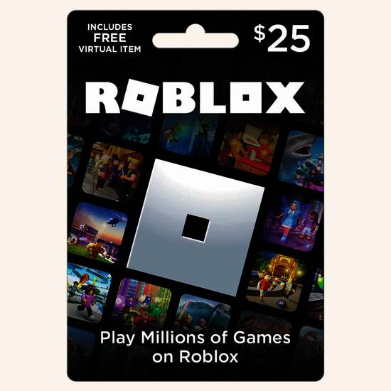 Canada Roblox $25