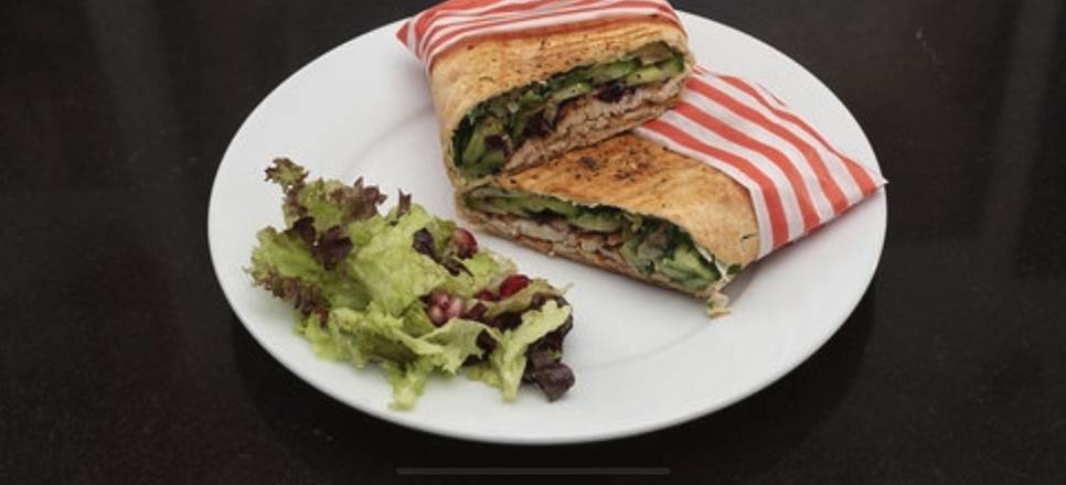 Halloumi Wrap