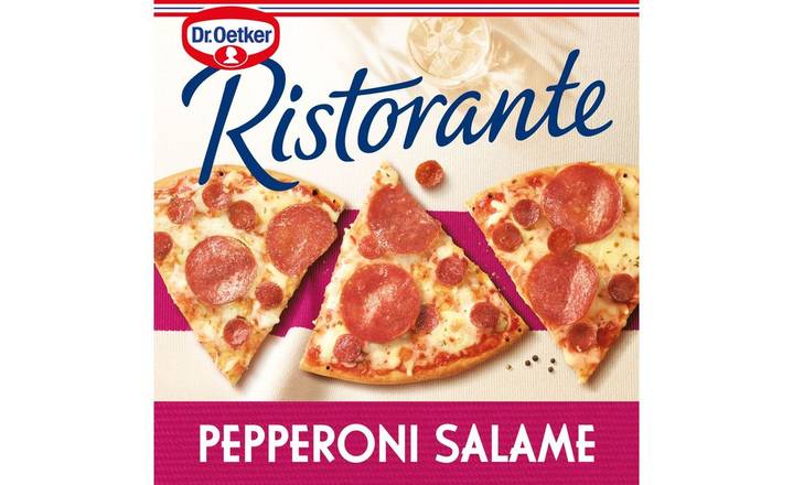 Dr. Oetker Ristorante Pizza Pepperoni Salame 320g (403376)