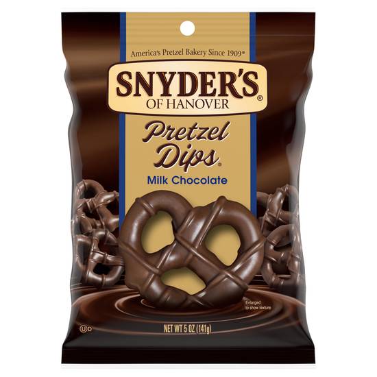 Snyder's Of Hanover Pretzel Dips With Hershey's Milk Chocolate (6oz bag)