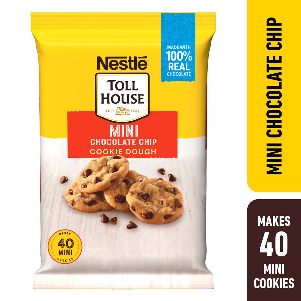 Nestle Toll House Mini Chocolate Chip Cookie Dough