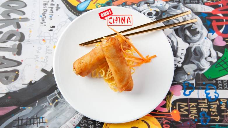 Egg Rolls (3) / Lumpias (3) (Online Use Only)