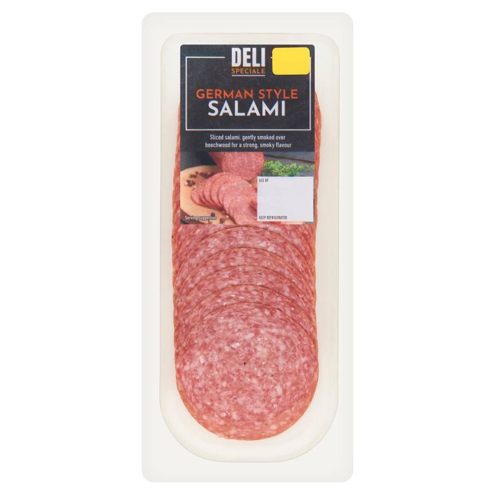 Deli Speciale 55g German Salami Slices