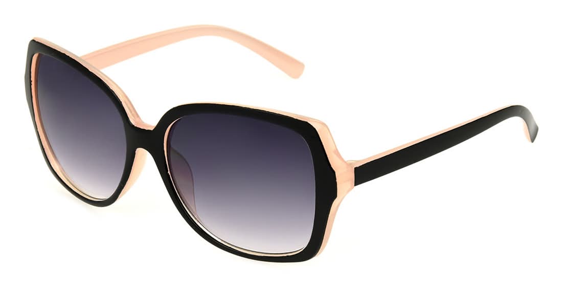 Solar Accents Lfvl 22 01 Blk Sunglasses