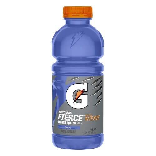 Gatorade · Fierce Thirst Quencher Grape (20 fl oz)