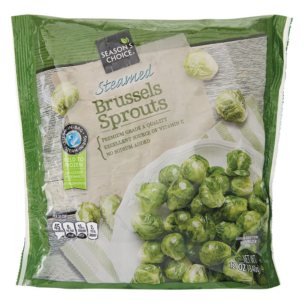 Season's Choice Frozen Brussels Sprouts