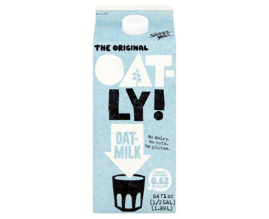 Oatly Original Oat Milk (64 fl oz)