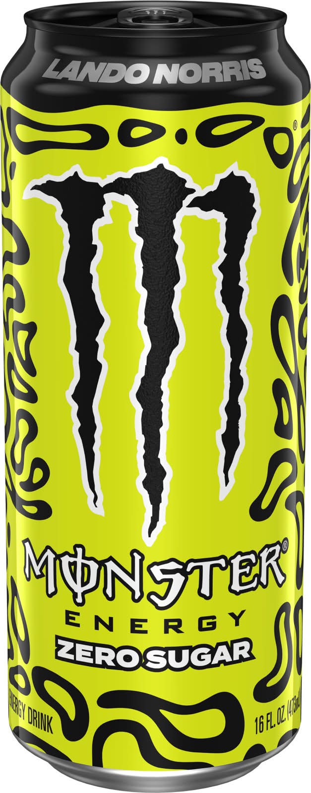 Monster Zero Sugar Energy Drink, Lando Norris (16 fl oz)
