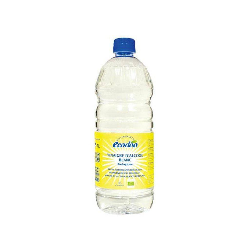 Ecodoo - Vinaigre d'alcool blanc (1 L)