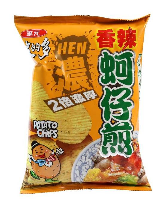 波的多厚蚵仔煎辣味洋芋片 | 59 g #31012763