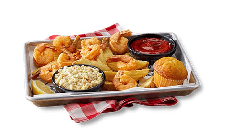 Southern Fried Shrimp Platter