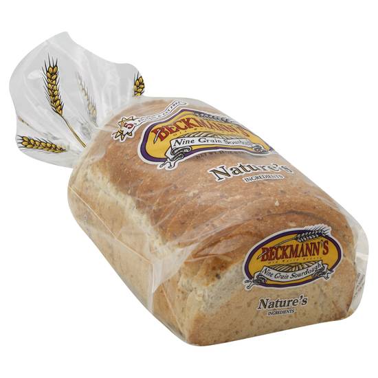 Beckmann's Nine Grain Sourdough Bread