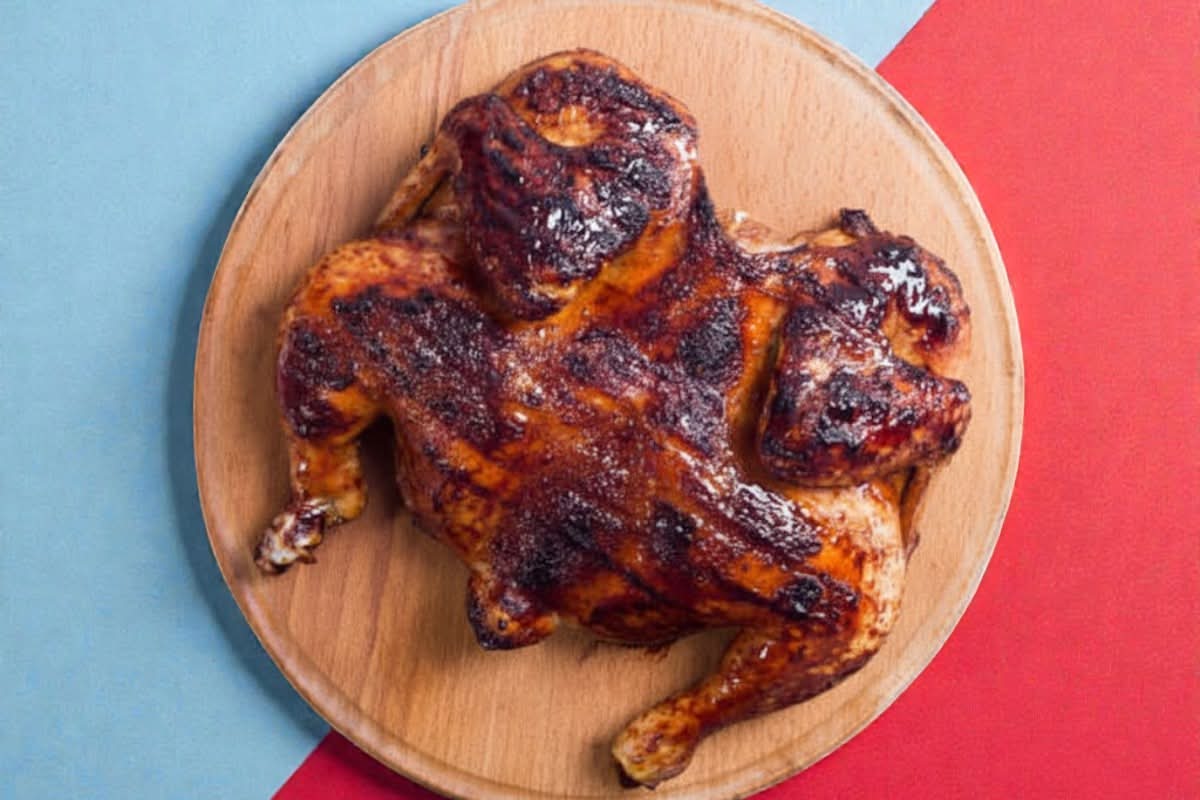 ♨️ 🔥 Poulet entier
