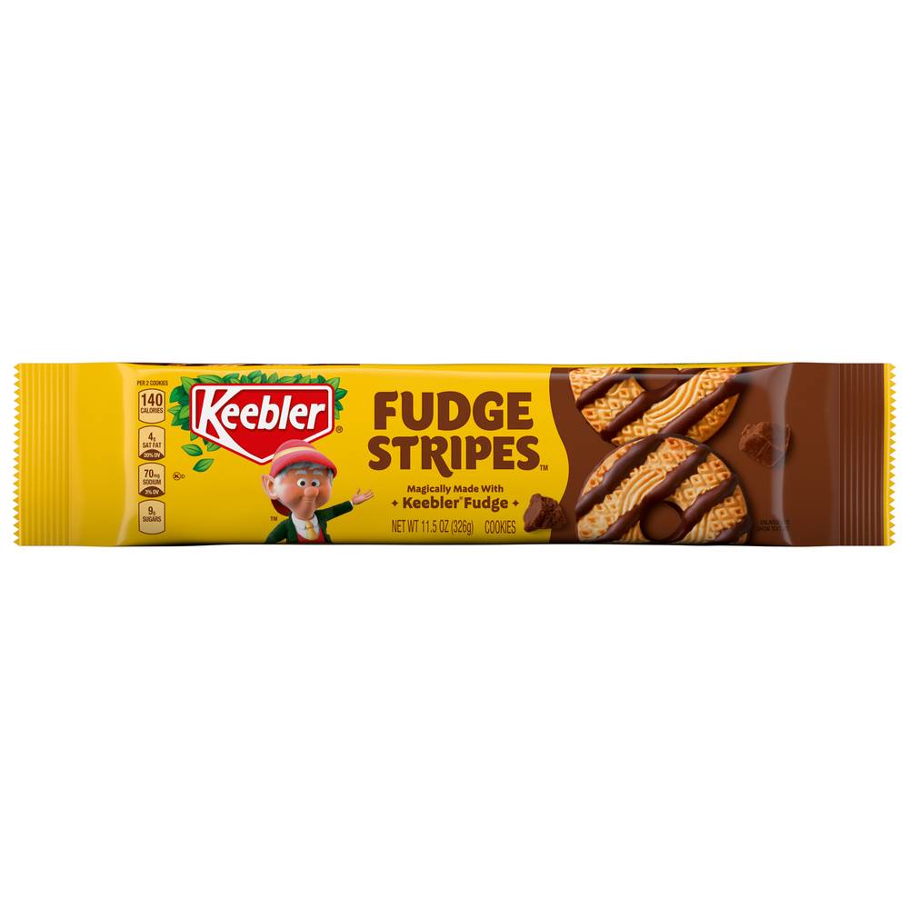 Keebler Fudge Stripes Original Cookies (11.5 oz)