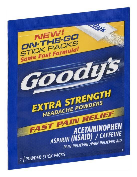 Goody's Extra Strength Headache Powders (2 sticks)