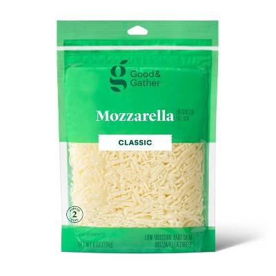 Good & Gather Classic Shredded Mozzarella Cheese