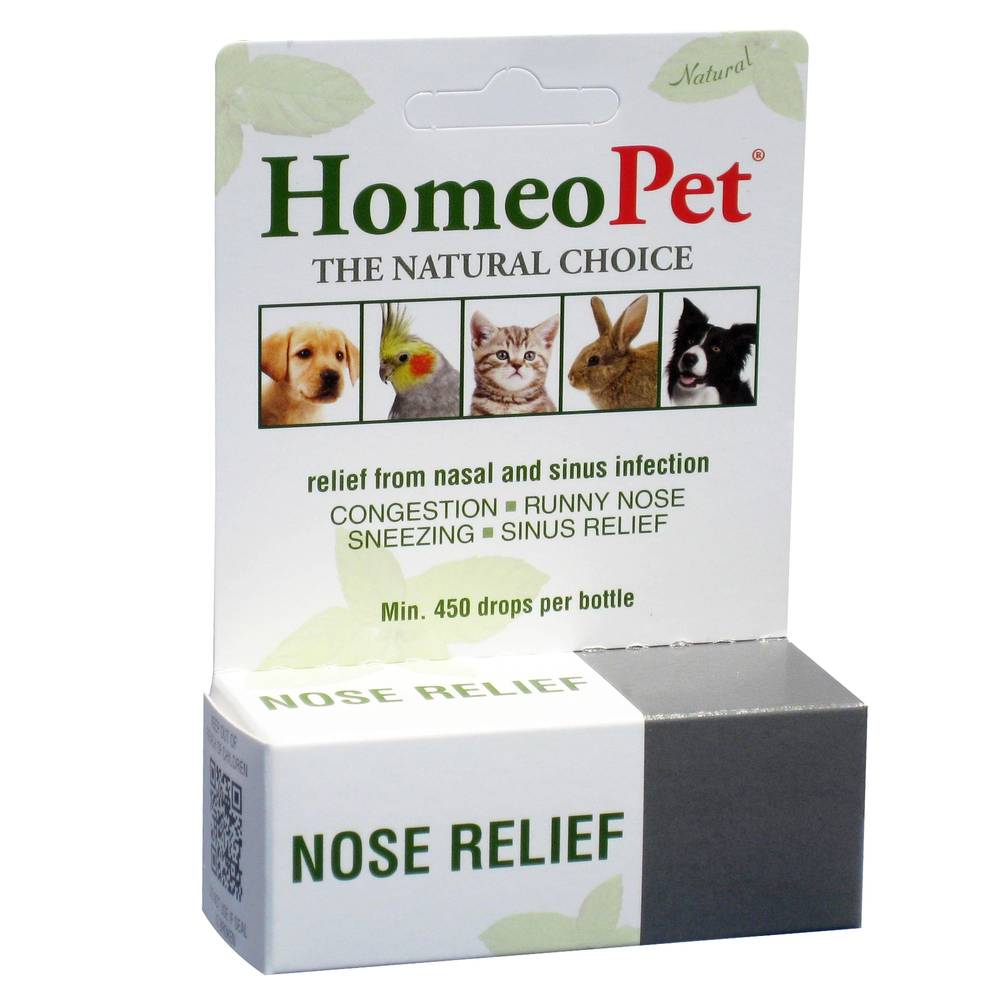 HomeoPet® Nose Relief (Size: 15 Ml)