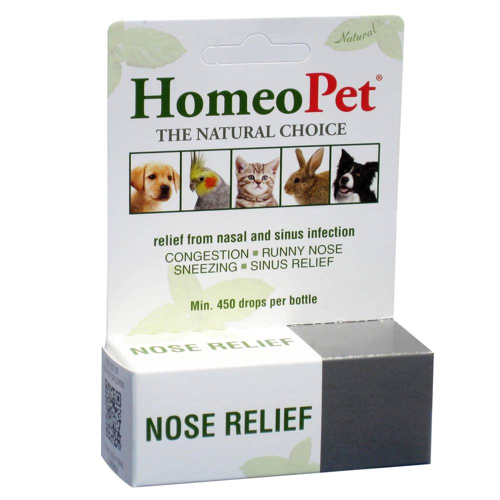 HomeoPet Nose Relief (15 ml)