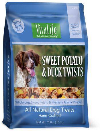 Vitalife shop dog treats