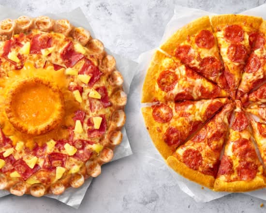 【買一送一】大比薩$610起