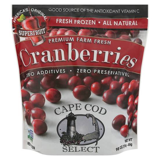 Cape Cod Select Premium Farm Fresh Cranberries