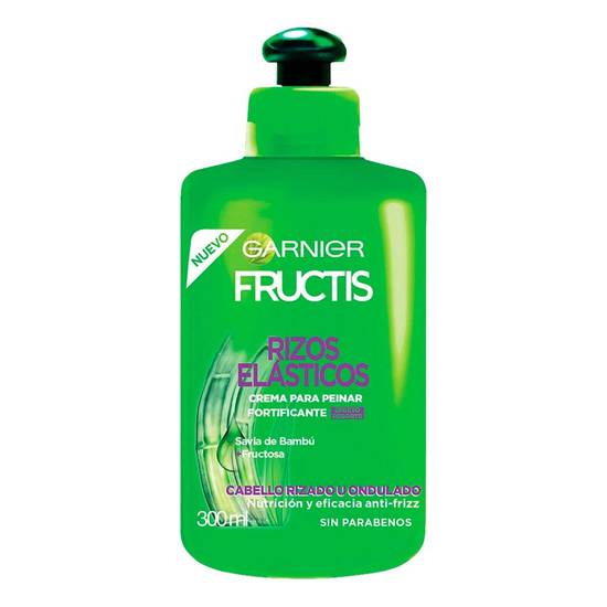 Fructis crema para peinar rizos elásticos (botella 300 ml)