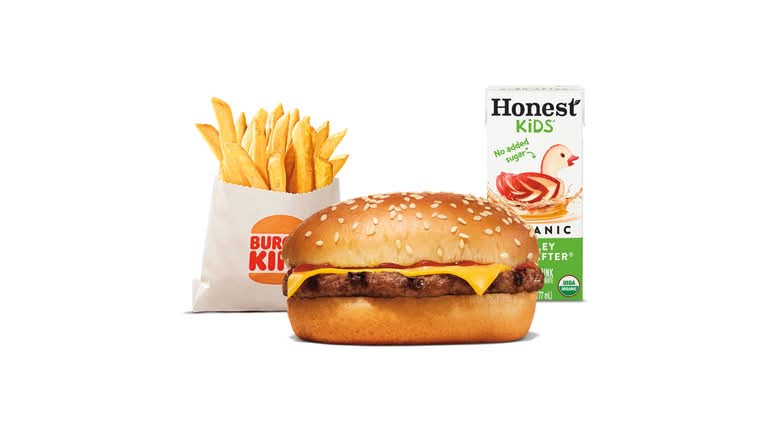 Cheeseburger King Jr. Meal