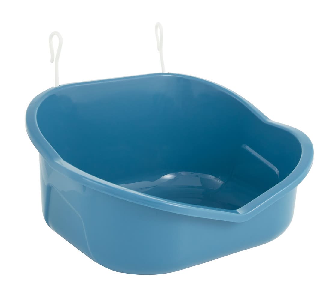 Full Cheeks™ Small Pet Low Entry Litter Pan