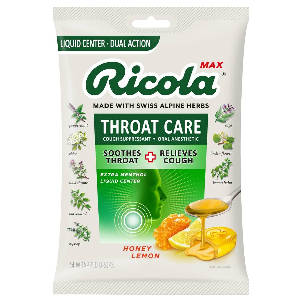 Ricola Cough Suppressant (150 g)