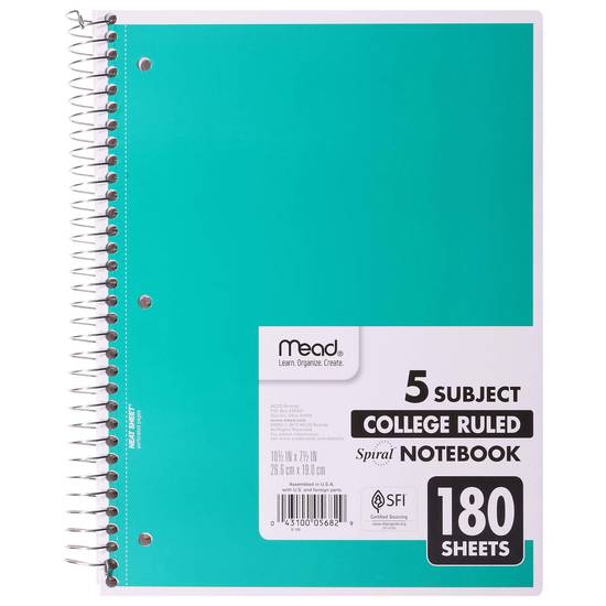 Mead Notebook