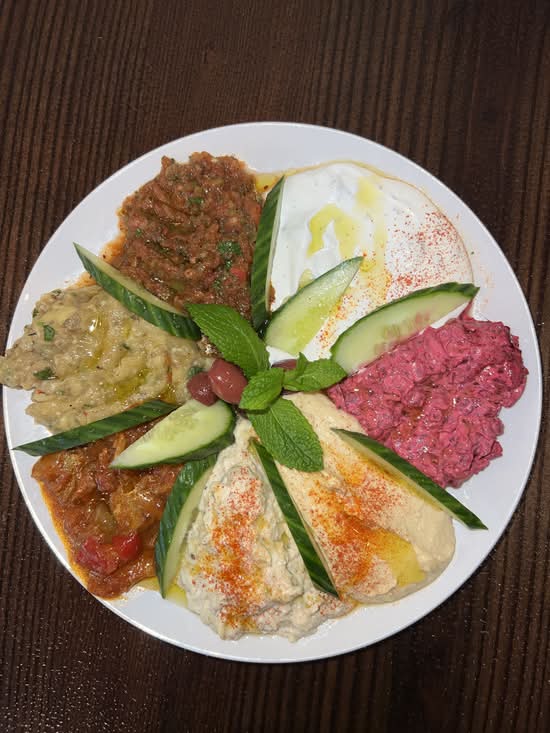 Mixed Appitzer