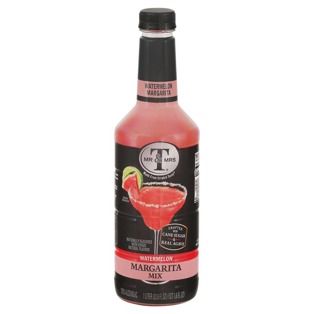 Mr. & Mrs. T Watermelon Margarita Mix (1 L)