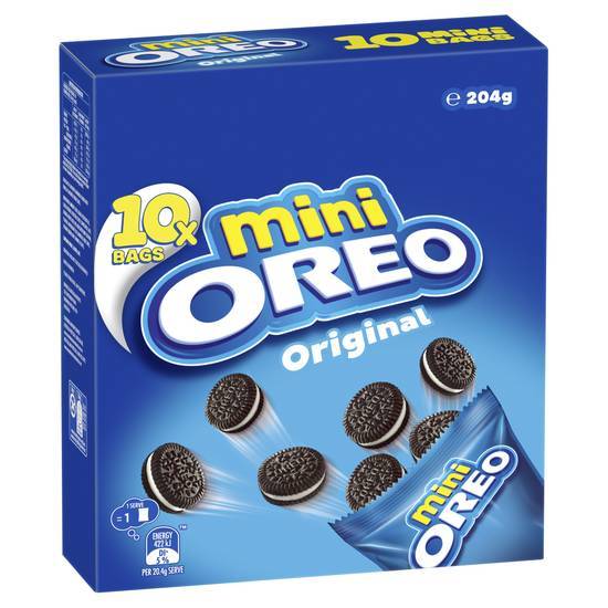 Oreo Original Mini Cookies 204g