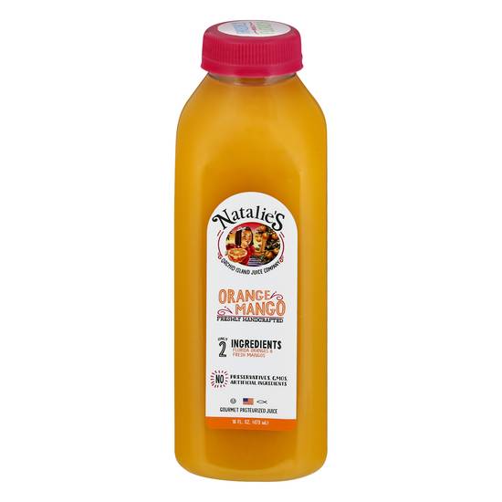 Natalie's Orchid Island Orange Mango Juice (16 fl oz)