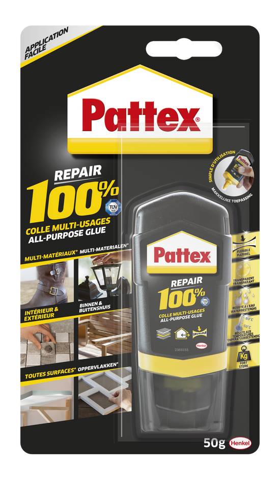 Pattex - Colle multi usages 100% repair