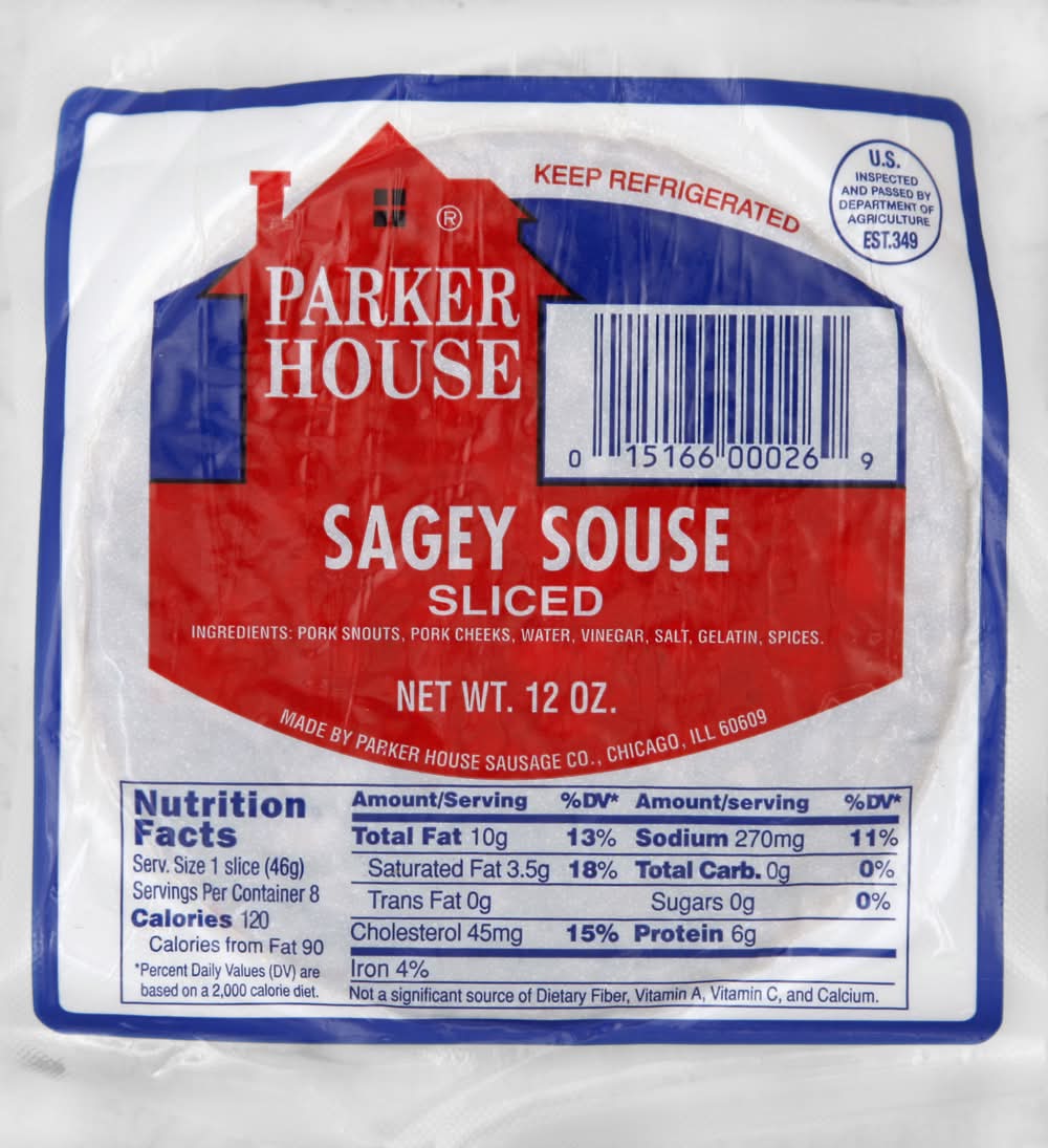 Parker House Sagey Souse (12 oz)