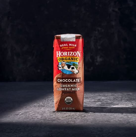 Horizon Reduced Fat Organic Chocolate Milk