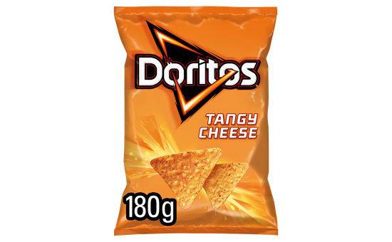 Doritos Tangy Cheese Crisps 180g