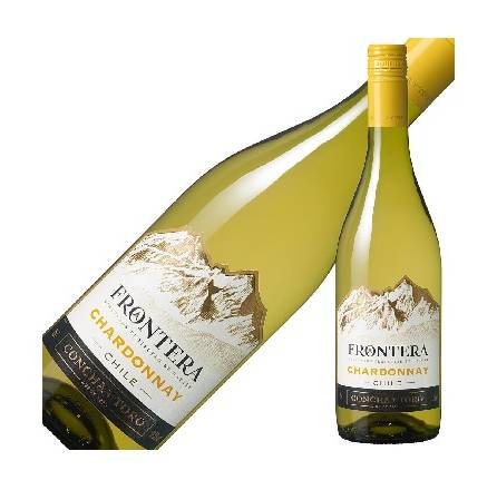 36866：コンチャイトロ フロンテラ シャルドネ 750ML / Concha Y Toro Frontera Chardonnay
