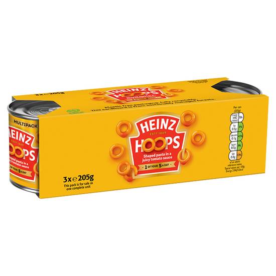 Heinz 3pk Hoops
