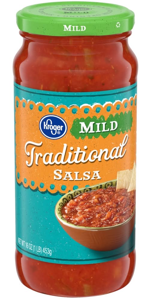 Kroger Traditional Mild Salsa (16 oz)
