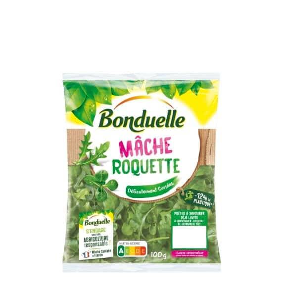 Bonduelle - Salade mâche roquette (100g)