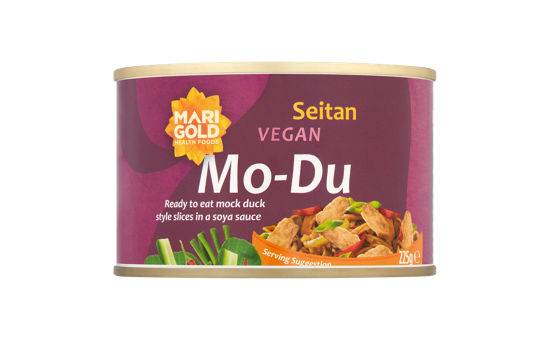 Marigold Mo-Du Vegan Braised Seitan Slices 225g