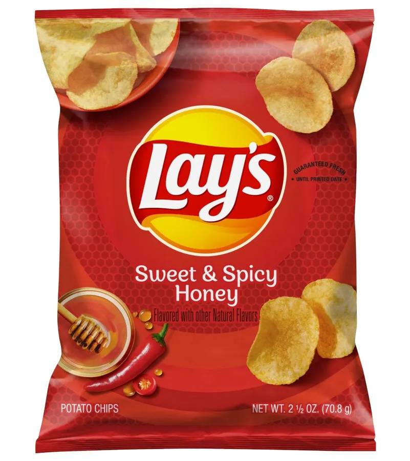 Lay's Sweet & Spicy Honey Potato Chips