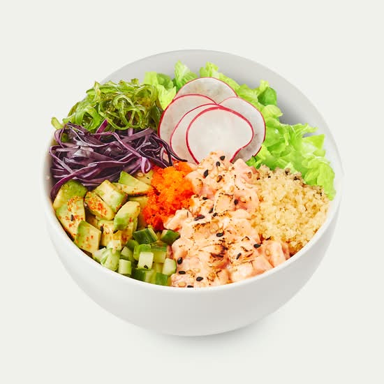 Poke Volcano / Volcano Poke